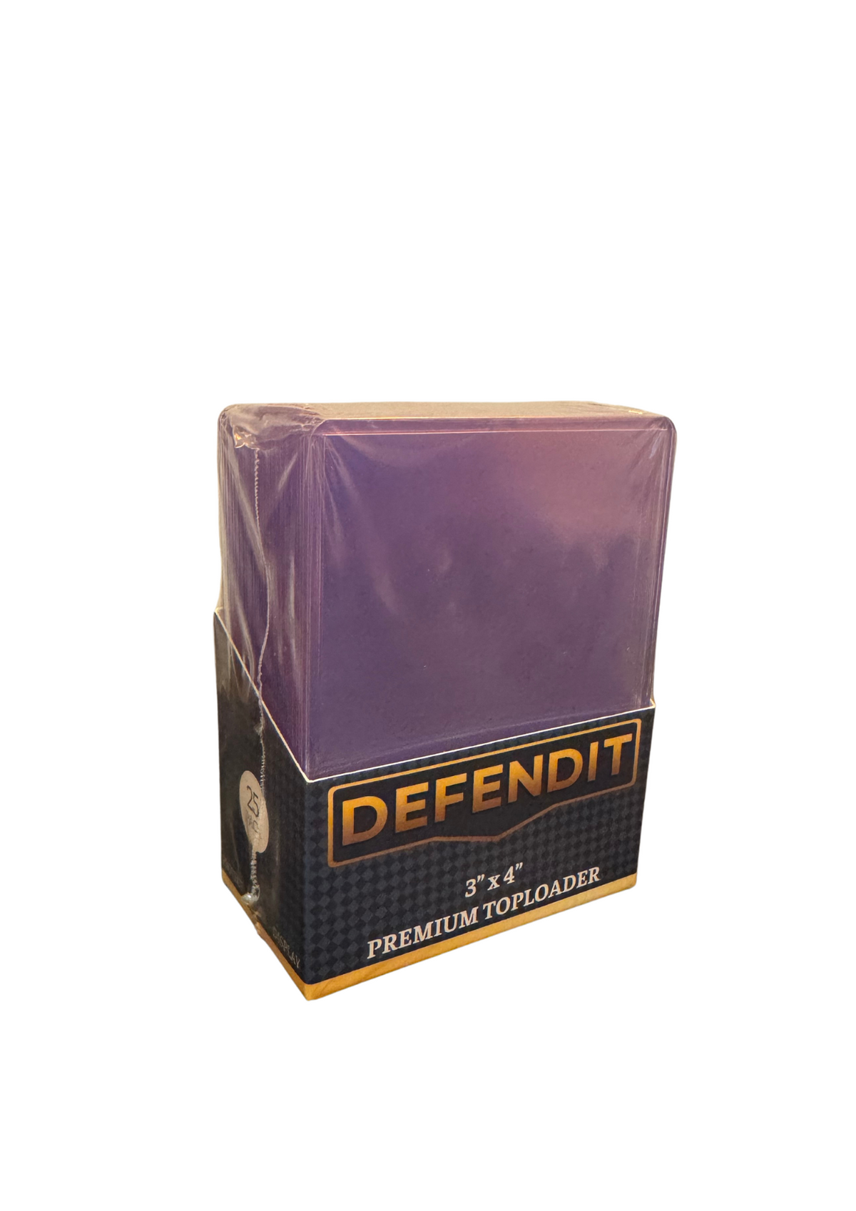 English Defendit Toploader 25 Pack - Premium