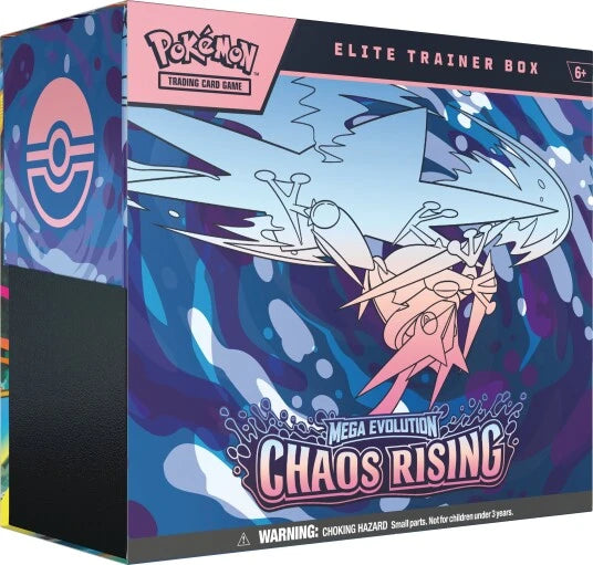 Chaos Rising – Elite Trainer Box (ETB)