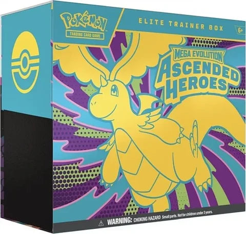 Ascended Heroes – Elite Trainer Box (ETB)