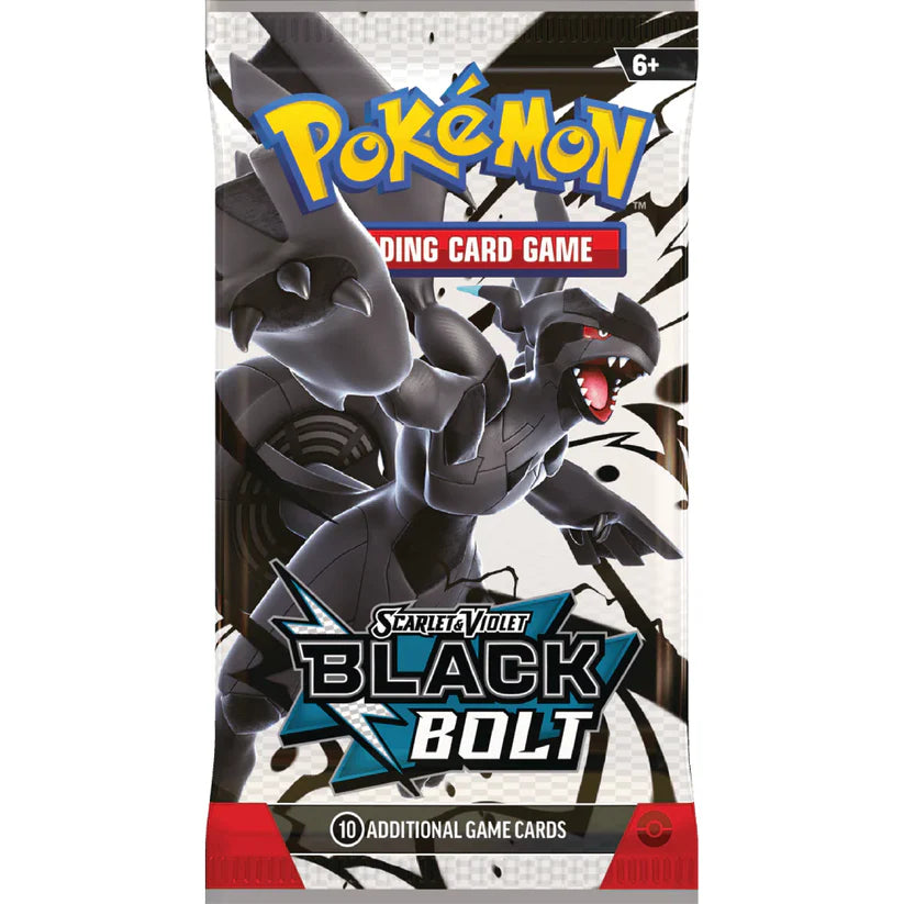Black Bolt Booster Pakke