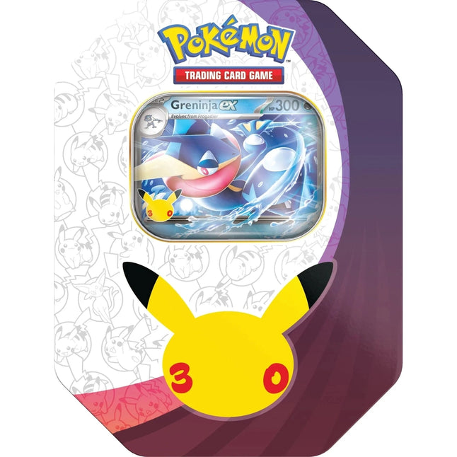 Pokemon Trading Card Game 30th Celebration Tin - Greninja ex