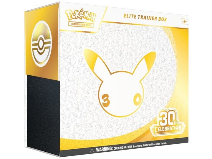 Pokémon TCG – 30th Celebration Elite Trainer Box