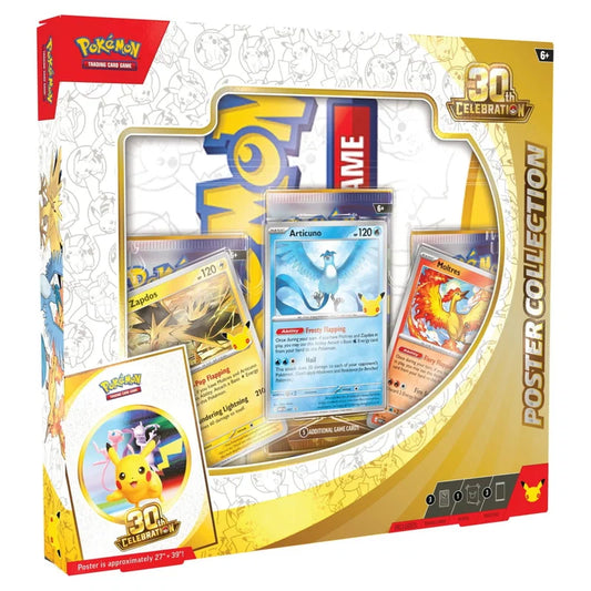 Pokémon TCG – 30th Celebration Poster Collection