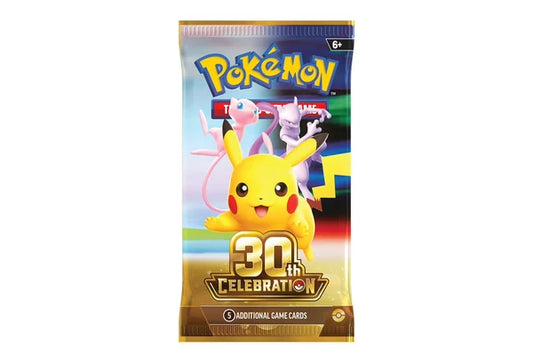 Pokémon TCG – 30th Celebration Boosterpakke