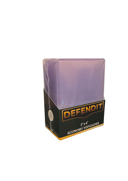 English Defendit Toploader 25 Pack - Economy