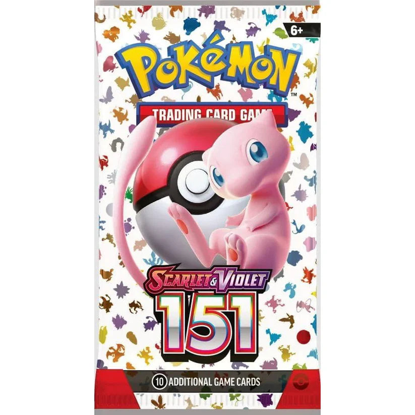 151 Booster Pack