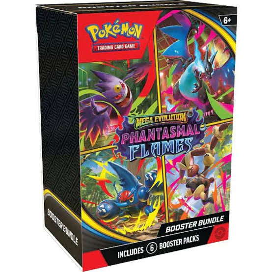 Phantasmal Flames Booster Bundle