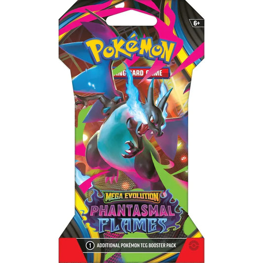 Phantasmal Flames Sleeved Booster Pack