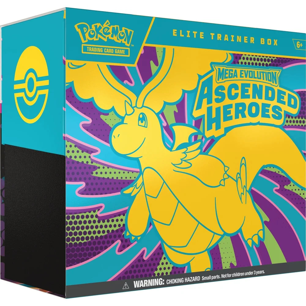 Mega Evolution—Ascended Heroes Elite Trainer Box