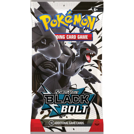 Black Bolt Booster Pakke