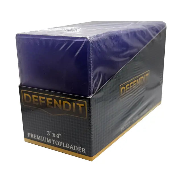 English Defendit Top Loaders 100 Pack - Premium